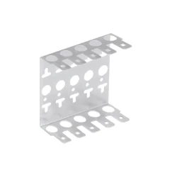 Кронштейн NIKOMAX настенный, на 5 плинтов, металлический, уп-ка 2шт.