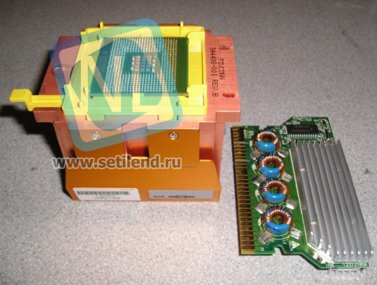 Процессор HP 352568-B21 Intel Xeon (3.20GHz, 2MB, 533MHz FSB) Processor Option Kit for Proliant DL380 G3, ML370 G3-352568-B21(NEW)