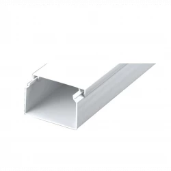 Кабель-канал 100х60 L2000 с двойным замком пластик Урал Пак КК-19100060-018