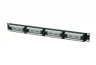 Коммутационная панель SNR, 19" неэкранированная, 1U, 24 порта, cat.5e, горизонтальная заделка