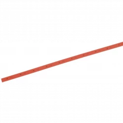 Трубка термоусадочная ТТУ нг-LS 25/12.5 красн. 1м IEK UDRS-D25-1-K04