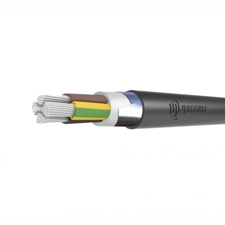Кабель АВБШв 4х120 МС (N) 1кВ (м) Цветлит 00-00137328
