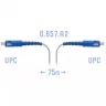 Патчкорд оптический FTTH SC/UPC, кабель 604-02-01W, 75 метров
