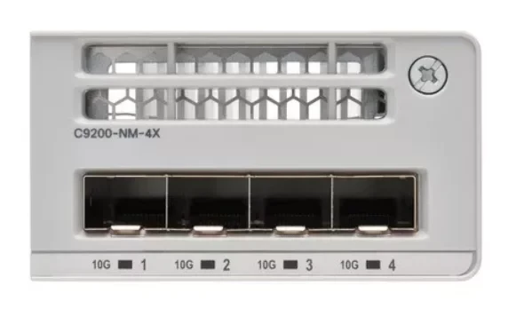 Модуль Cisco Catalyst C9200-NM-4X
