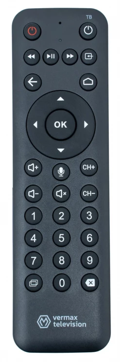 Пульт управления Bluetooth для приставок Vermax