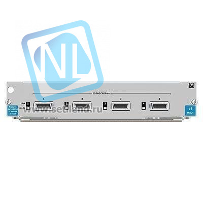 Коммутатор HP J8708A ProCurve Switch 5400zl 4p 10GbE CX4 Mod-J8708A(NEW)