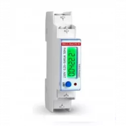 Счётчик электрической энергии EM115-MOD-PO DC, интерфейс RS485 MODBUS. крепление DIN