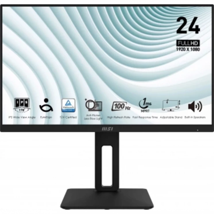 Монитор MSI 23.8" Pro MP242AP черный IPS LED 1ms 16:9 HDMI M/M HAS Piv 300cd 178гр/178гр 1920x1080 1