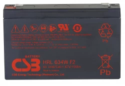 Аккумулятор CSB HRL634W F2 FR