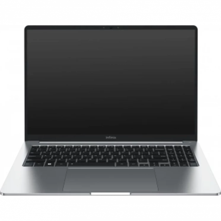 Ноутбук Infinix Inbook Y4 Max YL613 Core i5 1335U 8Gb SSD512Gb Intel Iris Xe graphics 16" IPS FHD Windows 11 Home silver WiFi BT Cam (71008301550)