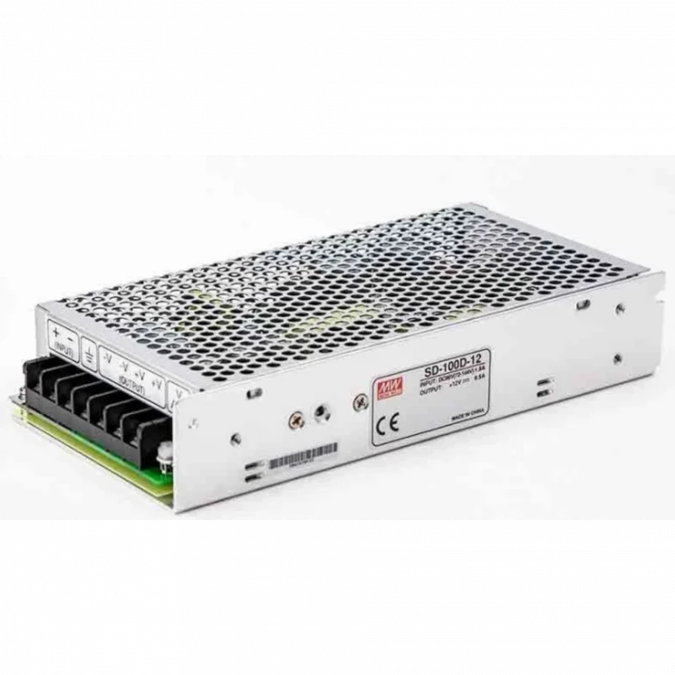SD-100D-12, DC/DC преобразователь, 100Вт, вход 72-144В, выход 12В/8.5А