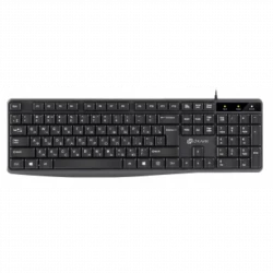Клавиатура Оклик 145M черный USB (1659983)