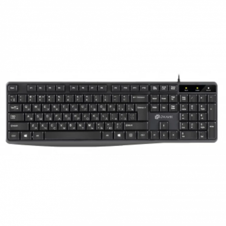 Клавиатура Оклик 145M черный USB (1659983)