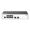 Управляемый коммутатор уровня 2 SNR-S5010G-8TM