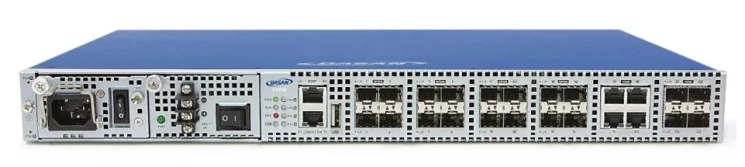 Станционный терминал OLT с 16 портами GPON (SFP) и 4 порта 10G/SFP+, 4 портами 10/100/1000-Base-T/SFP