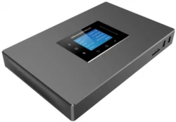Grandstream UCM6302 - IP ATC. До 1000 абонентов/150 одновременных вызовов, до 150 участников в конф., 2хFXS, 2xFXO, 1xWAN, 1xLAN
