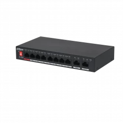 Неуправляемый 8-портовый PoE коммутатор DH-PFS3010-8ET-96