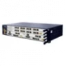2RU шасси ZTE OLT GPON 10G, 2 слота для установки интерфейсных модулей, 8 GPON портов, DC