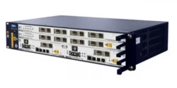 2RU шасси ZTE OLT GPON 10G, 2 слота для установки интерфейсных модулей, 8 GPON портов, DC