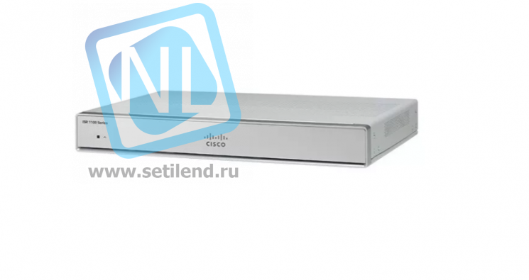 Маршрутизатор Cisco ISR C1117-4PM