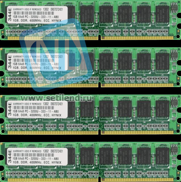 Модуль памяти IBM 06P4058 1024MB PC3200 CL3 ECC DDR UDIMM IS6220/IS6230.x206.x306-06P4058(NEW)
