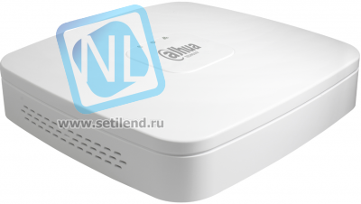 4-канальный видеорегистратор DHI-XVR4104C-S2: 1080N 25к/с, HDCVI+AHD+TVI+IP+PAL960H, 1xHDD до 8Тб