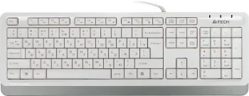 Клавиатура A4Tech Fstyler FK10 белый/серый USB