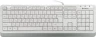 Клавиатура A4Tech Fstyler FK10 белый/серый USB
