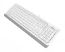 Клавиатура A4Tech Fstyler FK10 белый/серый USB