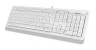 Клавиатура A4Tech Fstyler FK10 белый/серый USB