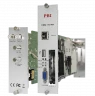 Модуль профессионального DVB-S/S2 приёмника и двойного аналогового модулятора PBI DMM-1701PM-04S2