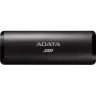Накопитель SSD A-Data USB-C 256Gb ASE760-256GU32G2-CBK SE760 1.8" черный