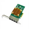Сетевая карта GRT 4 порта 10/100/1000Base-T GH904T-V3.0