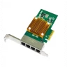 Сетевая карта GRT 4 порта 10/100/1000Base-T GH904T-V3.0