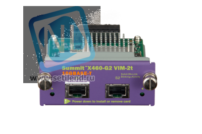 Модуль для коммутаторов Extreme Summit X460-G2 VIM-2t