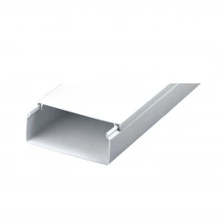 Кабель-канал 100х40 L2000 с двойным замком пластик Урал Пак КК-19100040-024