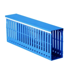 Кабель-канал перфорированный 80х80 L2000 RL6 син. DKC 01268RL