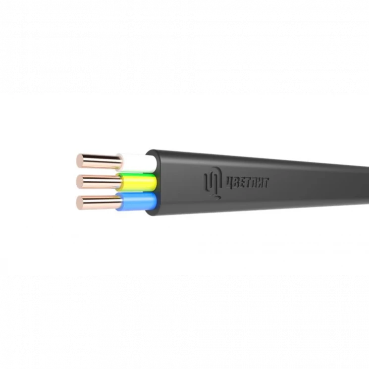 Кабель ППГ-Пнг(A)-HF 3х1.5 ОК (N PE) 0.66кВ (м) Цветлит 00-00140337