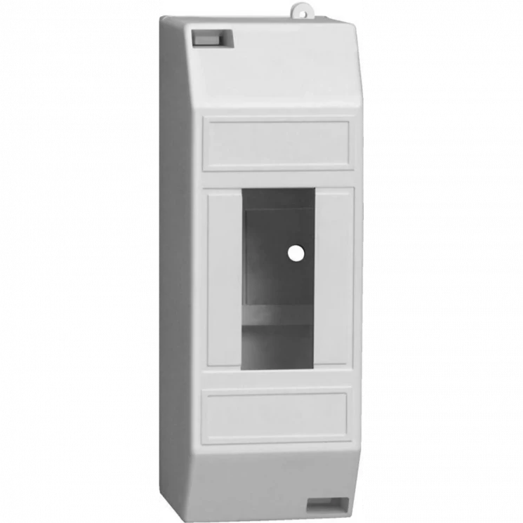 Корпус ОП КМПн 1/2 Krepta 3 IP20 для 1-2-х авт. выкл. пластик. бел. IEK MKP31-N-02-30-252