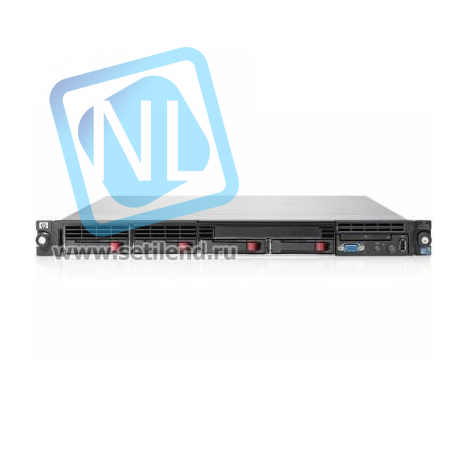 Сервер HP Proliant DL360 G7, 2 процессора Intel Xeon Quad-Core E5620, 32GB DRAM
