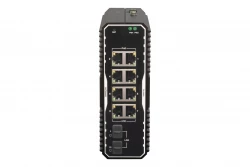 Управляемый гигабитный 4 портовый Web Smart PoE коммутатор POWERTONE PWS-2S08G-i