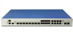 Станционный терминал OLT с 4 портами GPON (SFP) и 4 порта 10G/SFP+, 4 портами 10/100/1000-Base-T/SFP