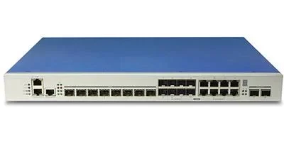 Станционный терминал OLT с 4 портами GPON (SFP) и 4 порта 10G/SFP+, 4 портами 10/100/1000-Base-T/SFP