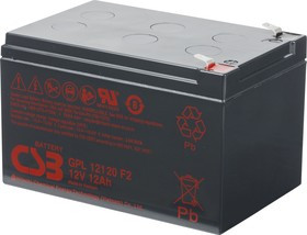 GPL 12120, аккумулятор свинцовый