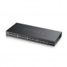 Коммутатор ZYXEL NebulaFlex Pro GS2220-50 Hybrid L2 Switch , 19 "rack, 44xGE, 4 combo ports (SFP / RJ-45), 2xSFP, standalone / cloud management