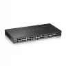 Коммутатор ZYXEL NebulaFlex Pro GS2220-50 Hybrid L2 Switch , 19 "rack, 44xGE, 4 combo ports (SFP / RJ-45), 2xSFP, standalone / cloud management