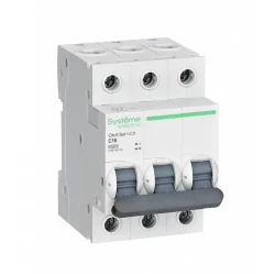Выключатель автоматический модульный 3п C 16А 4.5кА City9 Set 400В SE C9F34316