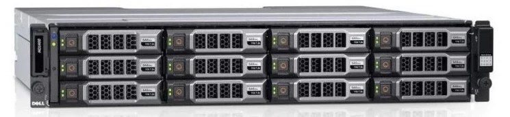 Шасси сервера DELL PowerEdge R730xd, 12LFF, PERC H730/1GB FBWC