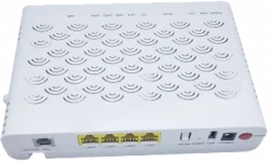 Абонентский терминал ZTE ONT GPON, 4 порта 10/100Base-T, 1 порт POTS, WiFi, USB