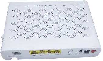 Абонентский терминал ZTE ONT GPON, 4 порта 10/100Base-T, 1 порт POTS, WiFi, USB